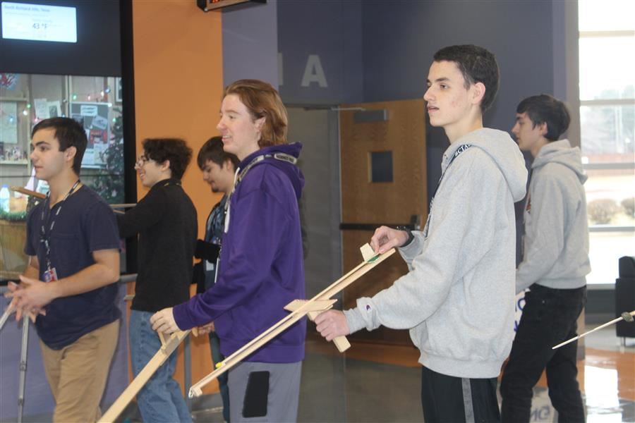 Aviation Maintenance Students at BCTAL 